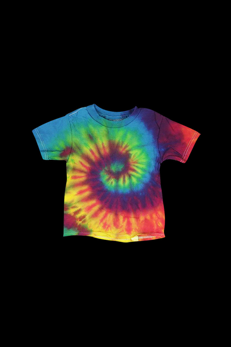 Colortone Reactive Rainbow Tie-Dye Toddler T-Shirt