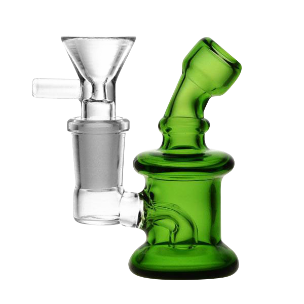 super nano travel rig bubbler