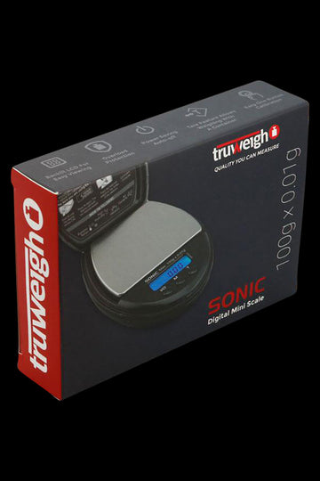 100g x 0.01g / Black - Truweigh Sonic Digital Mini Scale