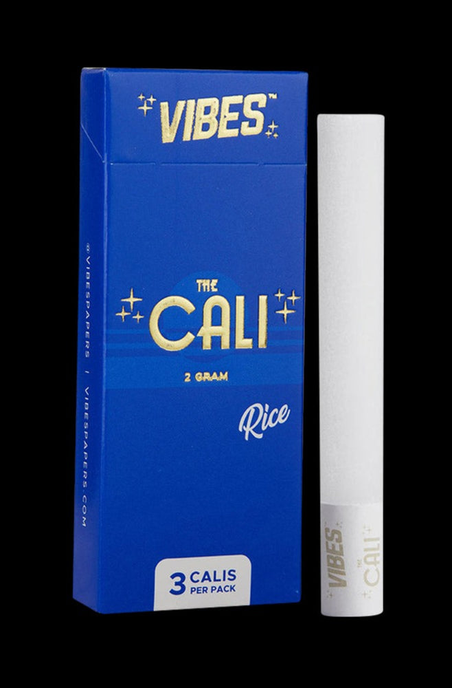 Vibes The Cali Pre-Rolls - Rice - 8 Pack | Rolling Papers
