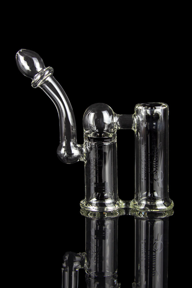 Glass Oil Burner Water Pipe Bubbler Smoking, Size: 6