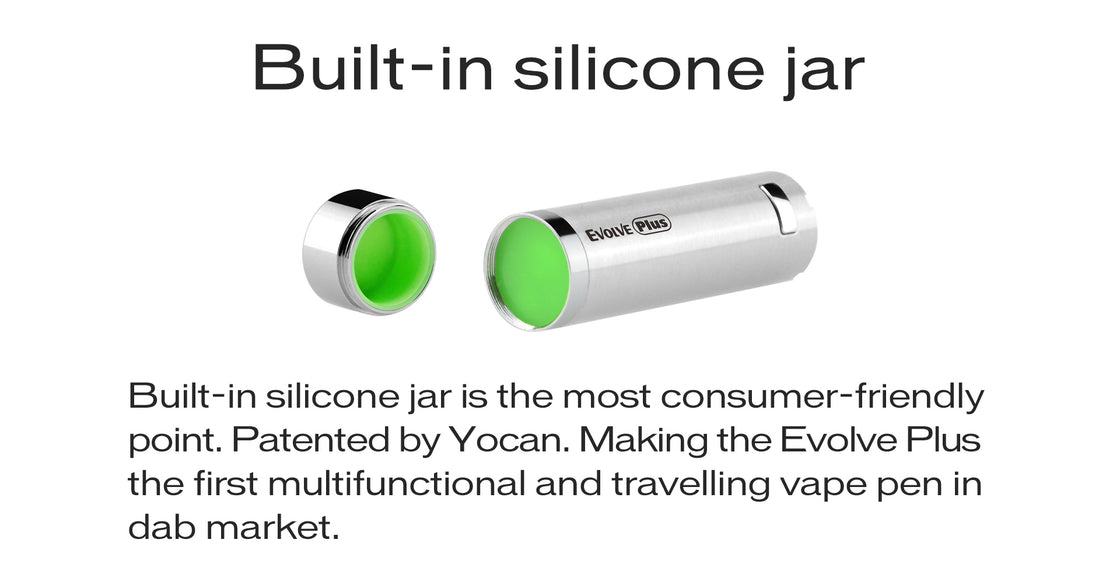 Yocan Evolve Plus Vaporizer – Smoke Station