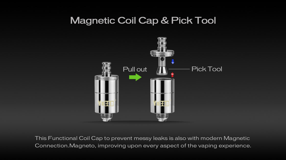 YoCan Magneto Vaporizer - Innovative & User-Friendly