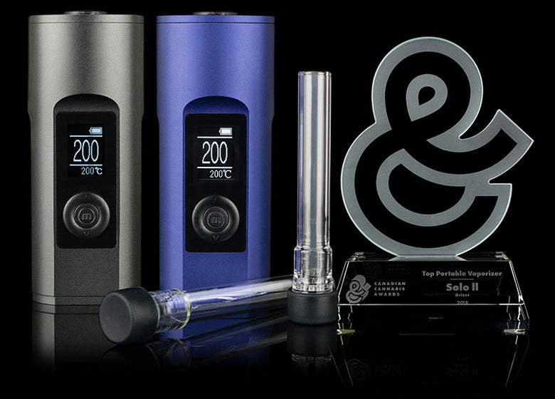 Arizer Solo II Portable Dry Herb Vaporizer