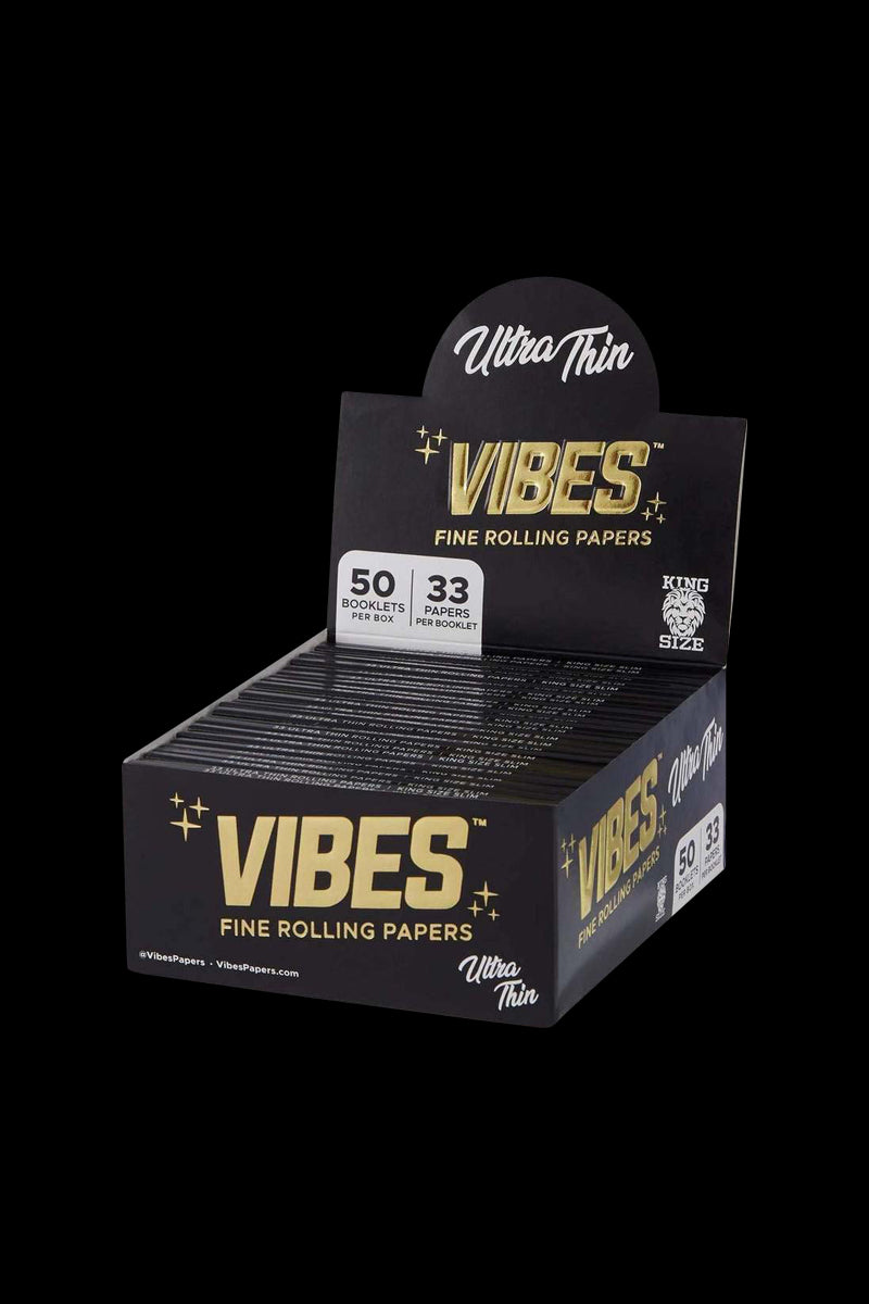 VIBES King Size Slim Ultra Thin Rolling Papers