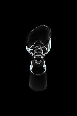 Female Angled Domeless Quartz Nail