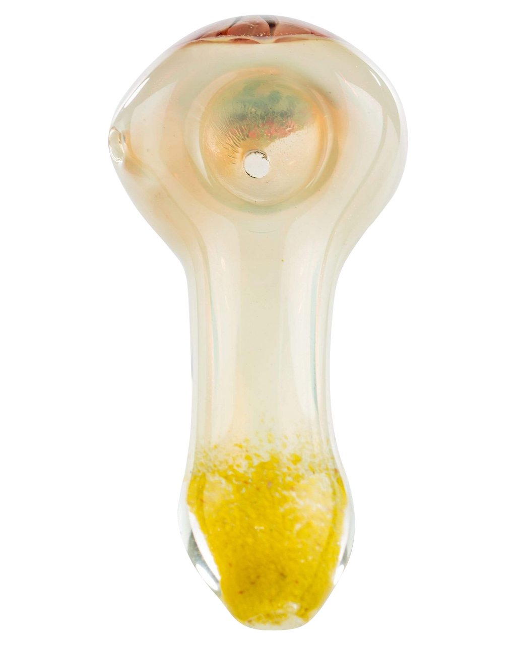 Multi hole Fumed Donut Spoon Pipe by Smokers Gift Shop – SGS