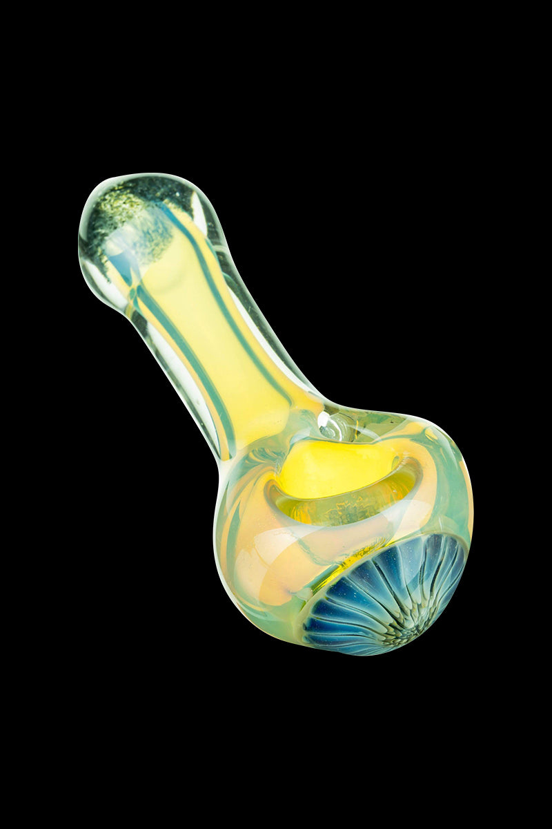 Multi hole Fumed Donut Spoon Pipe by Smokers Gift Shop – SGS