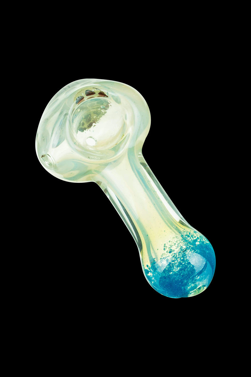 Multi hole Fumed Donut Spoon Pipe by Smokers Gift Shop – SGS