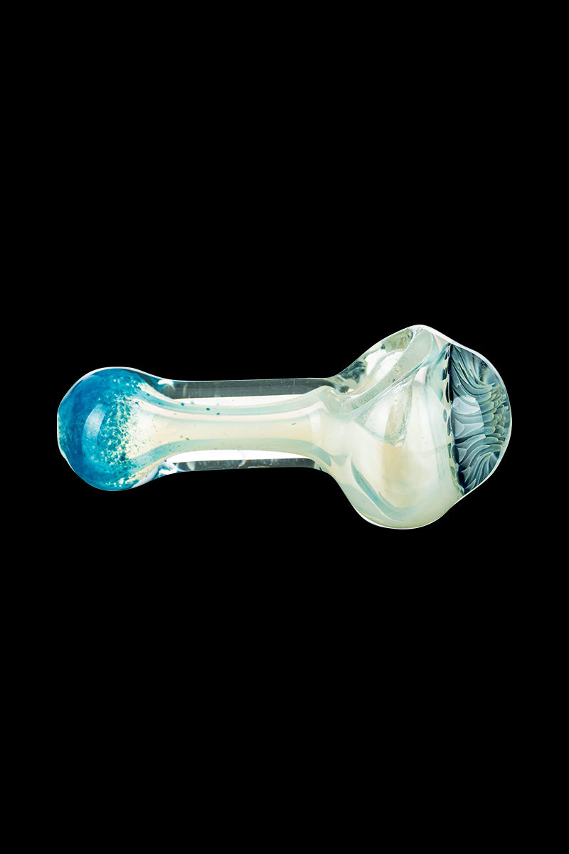 Multi hole Fumed Donut Spoon Pipe by Smokers Gift Shop – SGS