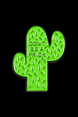 Prick-ly Cactus Enamel Pin