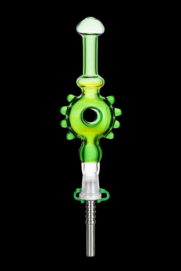 Glass Nectar Collector DAB Straw Oil Rigs for Smoking Pipe - China