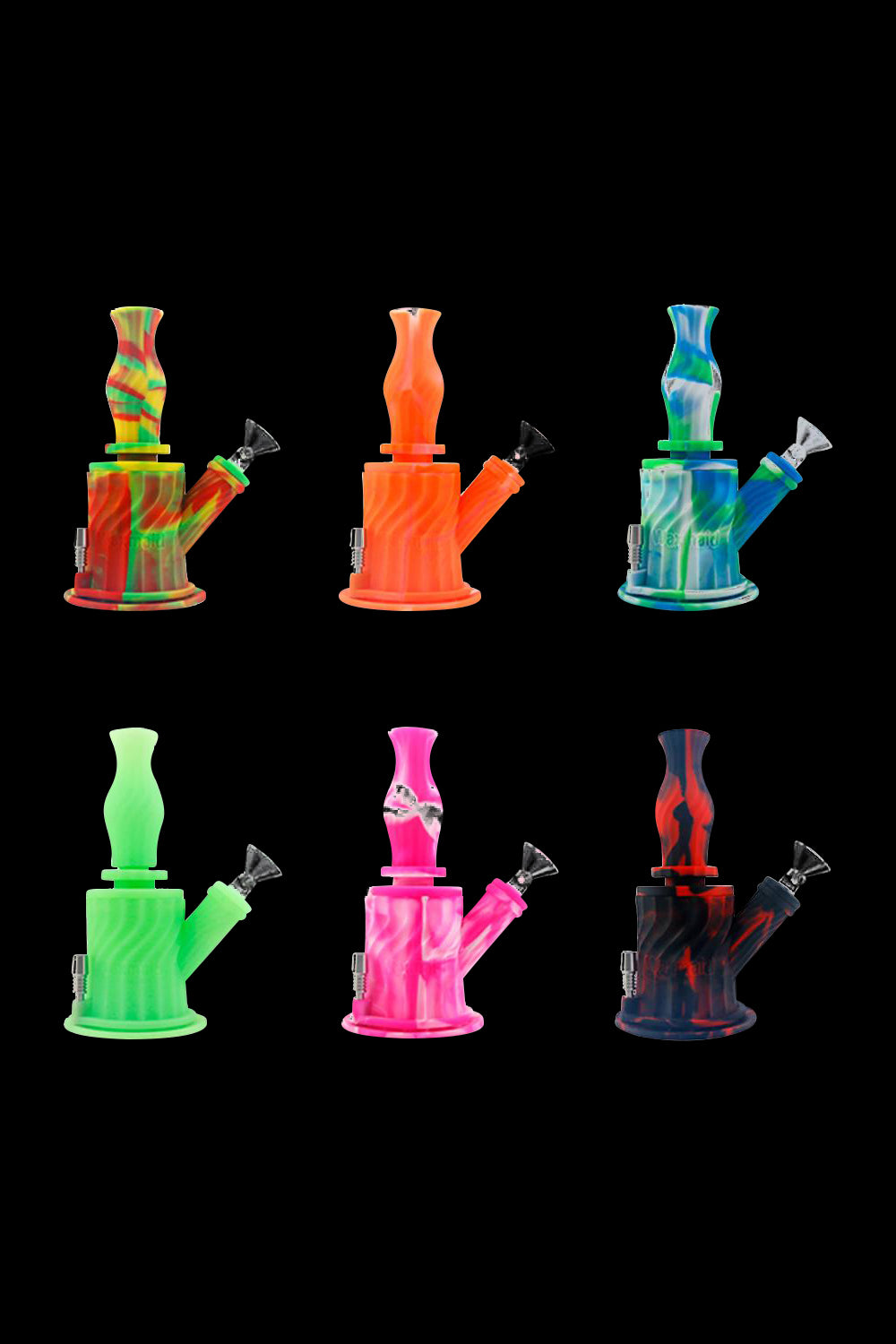 Multifunction Silicone Pipe Kits With Smoking Accessories 4.9 Inch