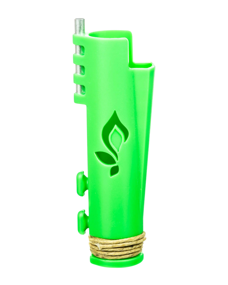 Clipper Lighter With Pop Hand Sewn Case - Flight2Vegas Smoke Shop