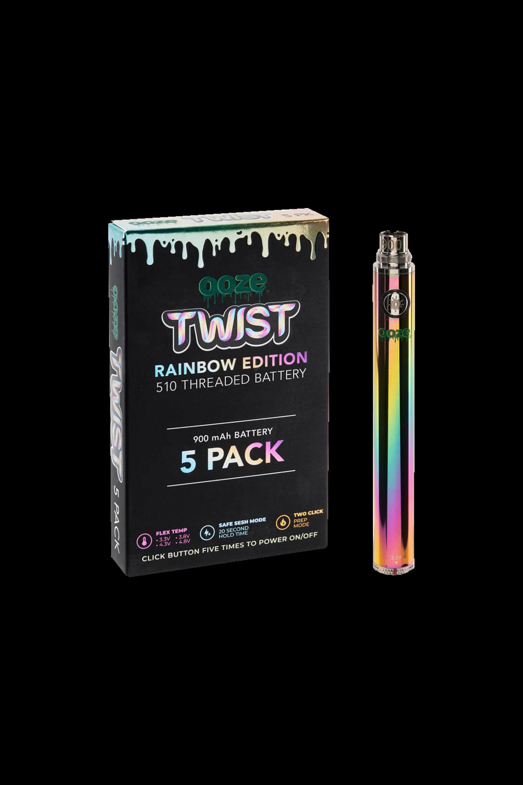 Twist Hot Knife & 510 Battery Kit by Ooze