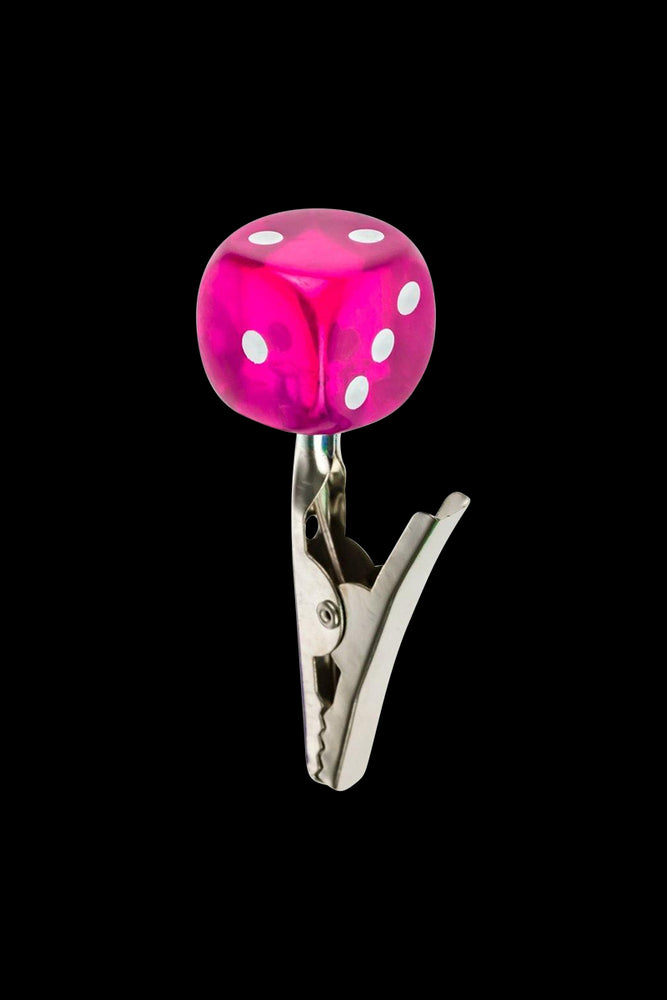 Dice Roach Clip - IAI Corporation - Wholesale Glass Pipes & Smoking  Accessories