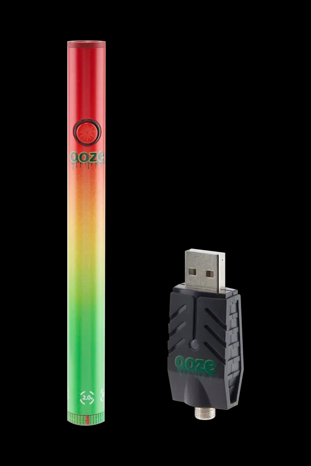 Shop Ooze Slim Twist Pen 2.0 Vape Battery - Polar Pearl Online