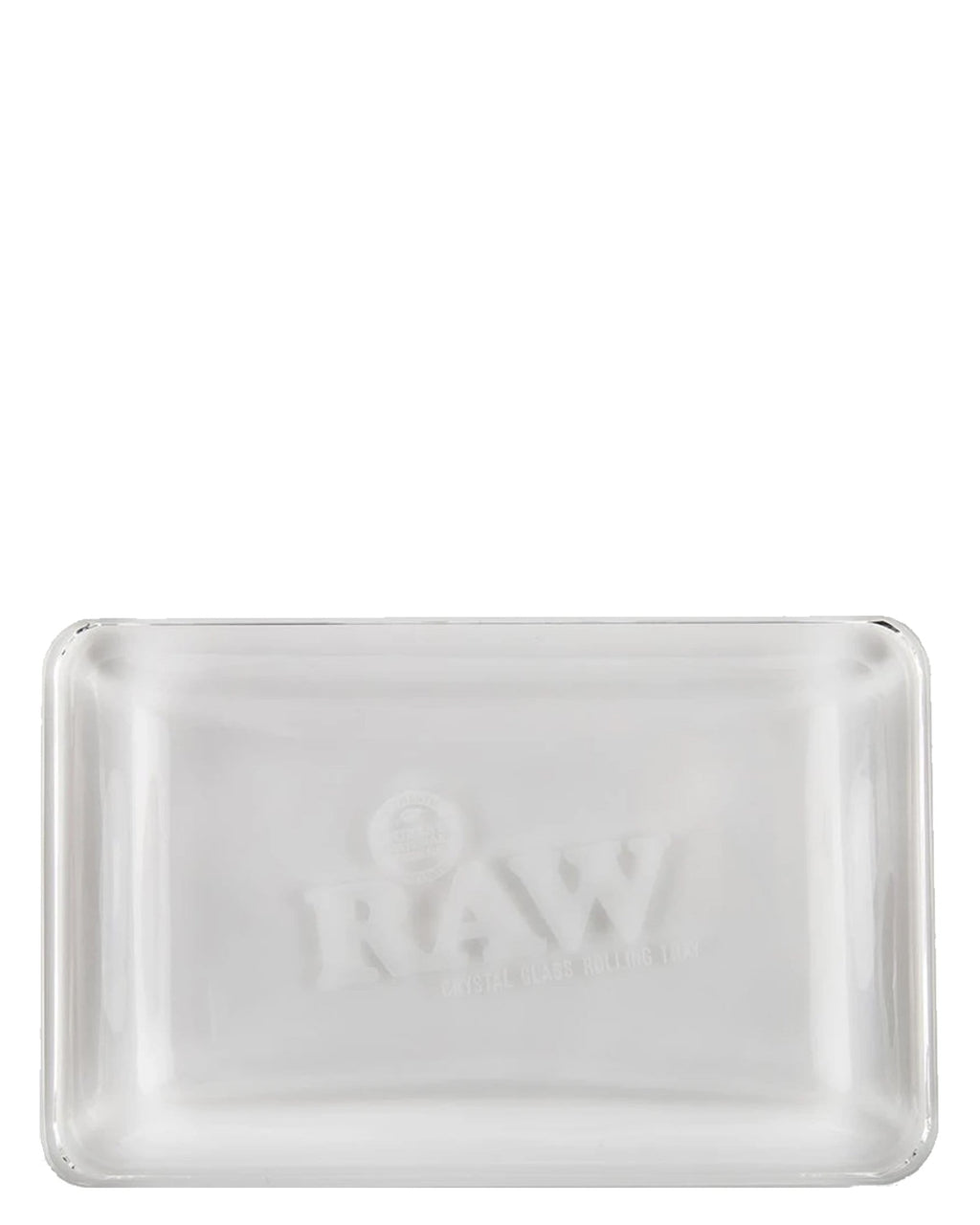 RAW Crystal Glass offers Rolling Tray