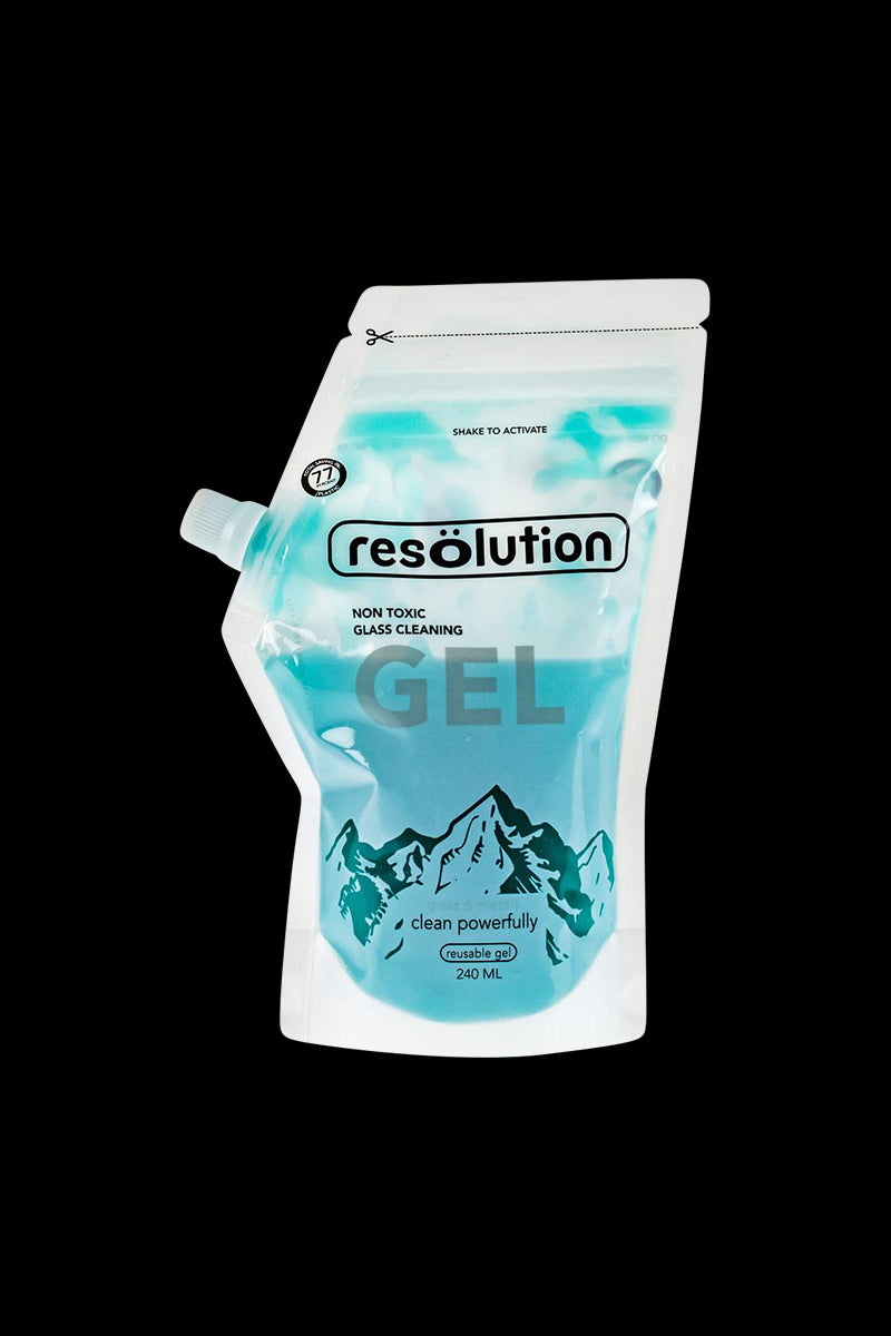 Res Gel Kit Water Pipe Cleaning Kit by Ooze Resolution: Black