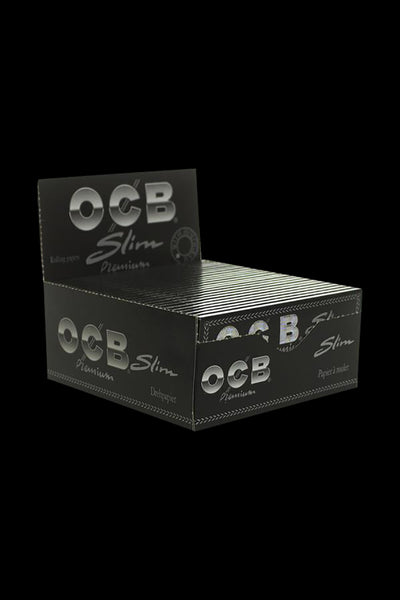 Ocb Premium Black Rolling Papers & Supplies
