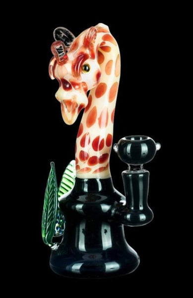 Giraffe Glass Tobacco Pipe