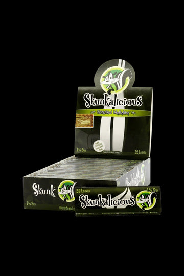 All in One Rolling Paper Kit w/ Grinder - DankStop