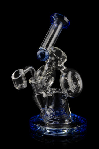 Hourglass Base Water Pipe, Small & Stylish Bong