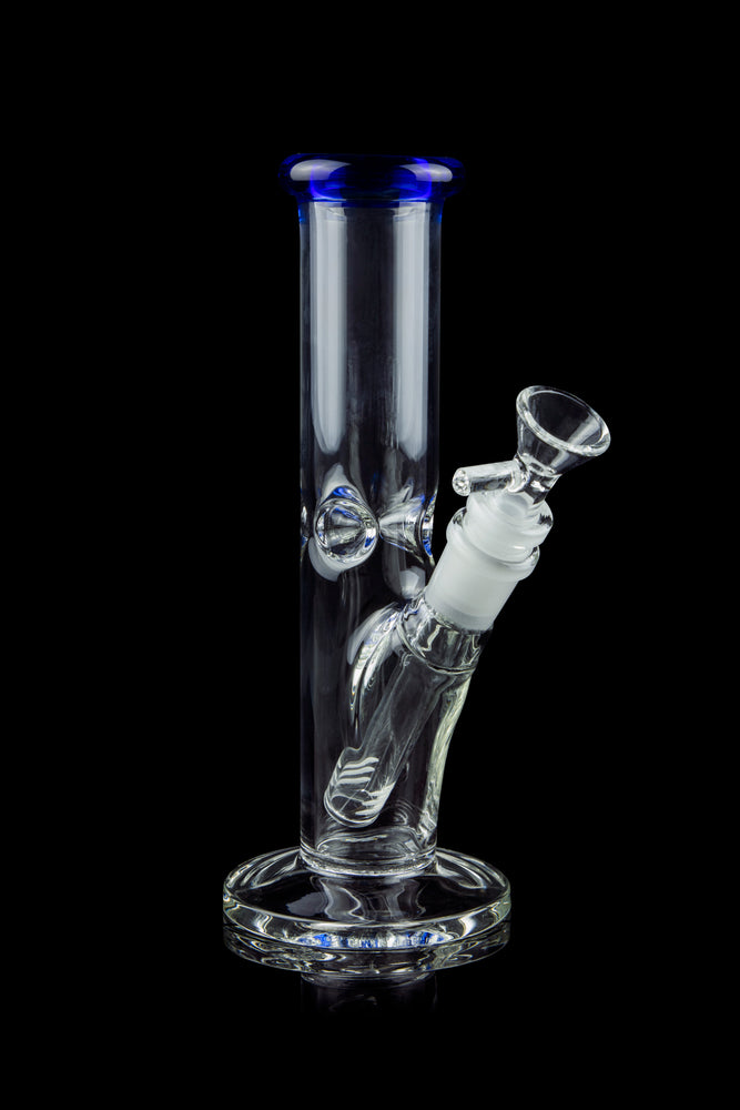 Light Bright Bong  Colorful Straight Shooter Water Pipe - Smoke Cartel